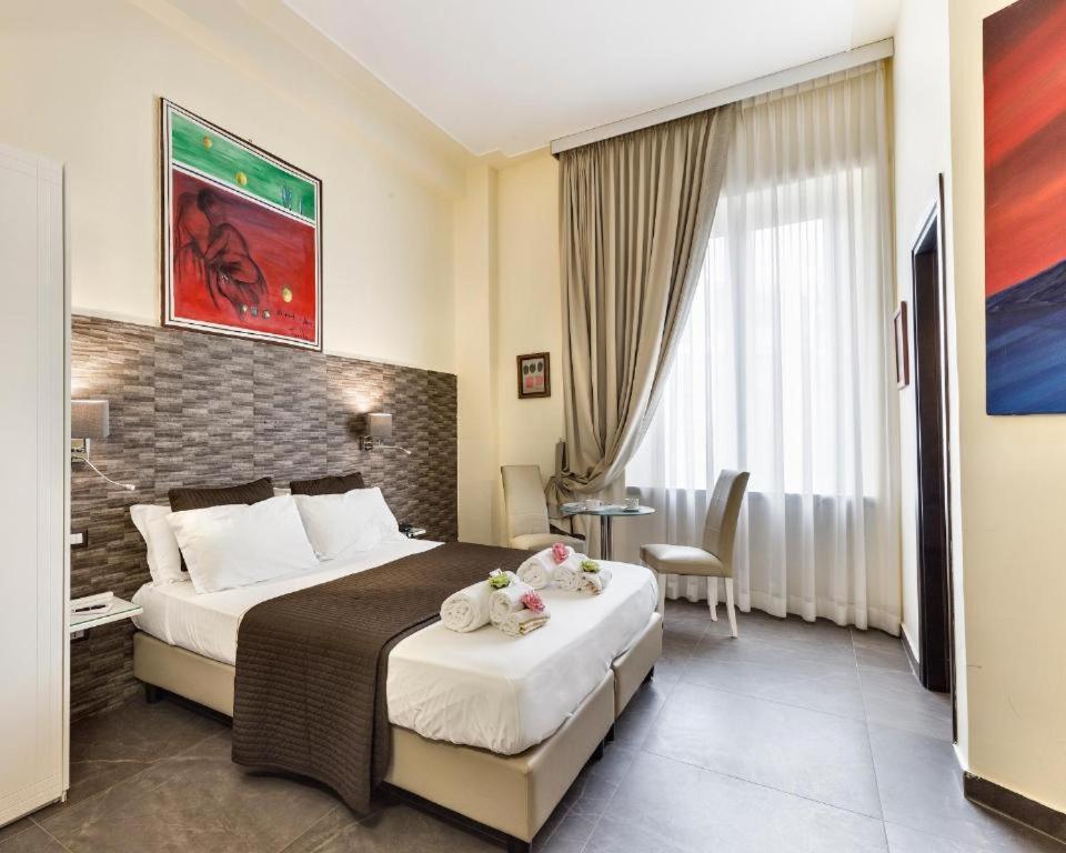 Boutique Hotel Piazza Carita Nápoly Kültér fotó