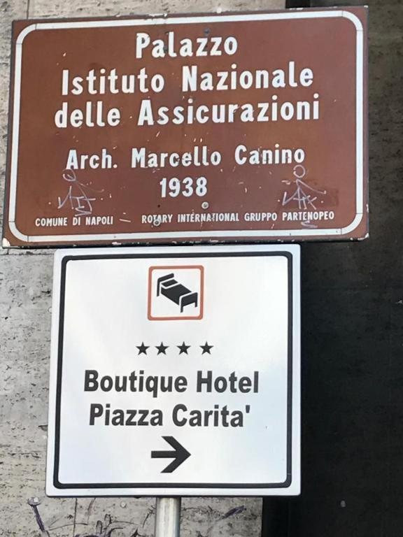 Boutique Hotel Piazza Carita Nápoly Kültér fotó