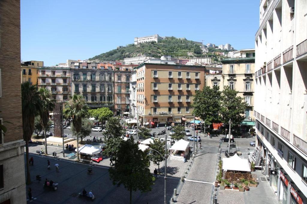 Boutique Hotel Piazza Carita Nápoly Kültér fotó