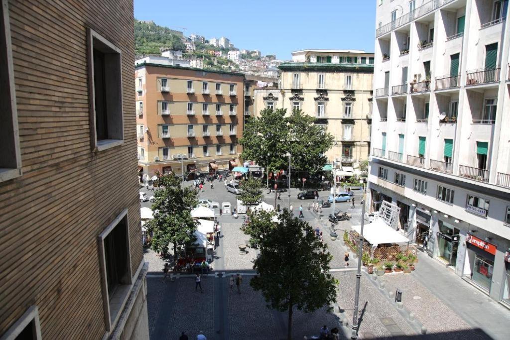 Boutique Hotel Piazza Carita Nápoly Kültér fotó