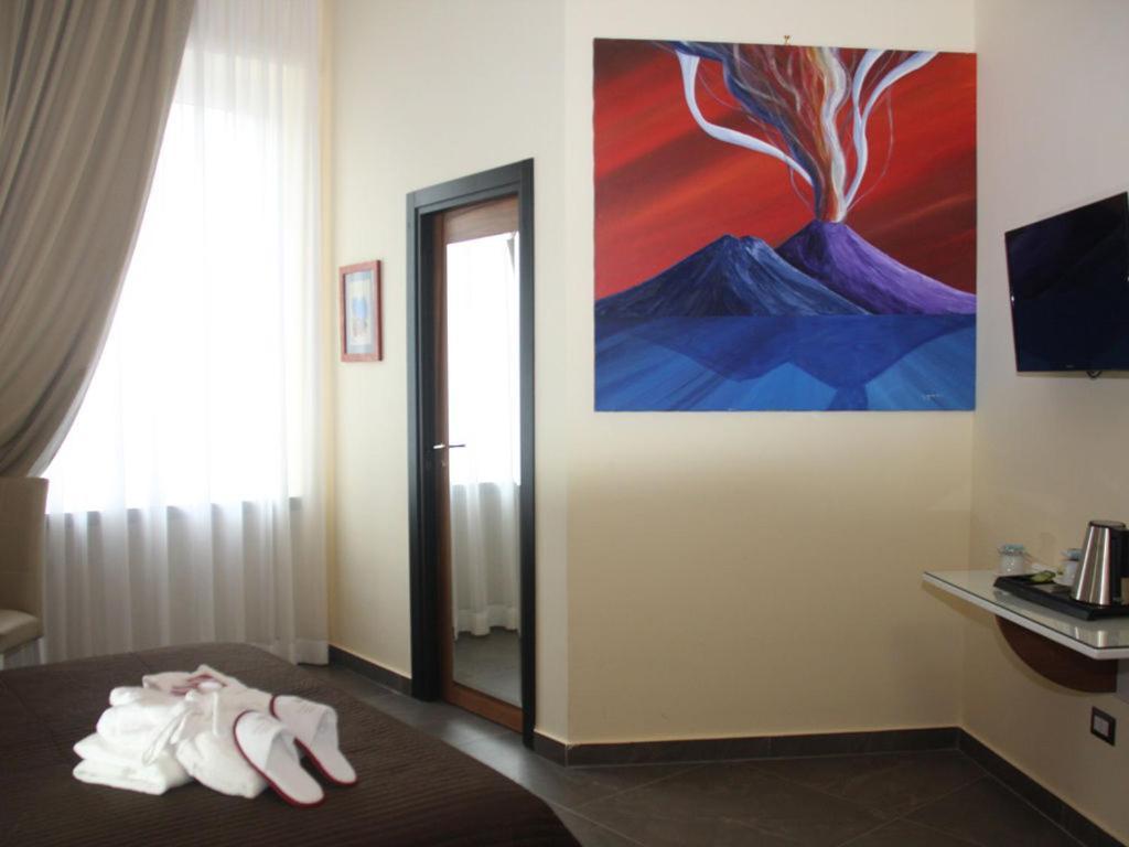 Boutique Hotel Piazza Carita Nápoly Kültér fotó