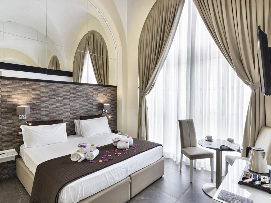 Boutique Hotel Piazza Carita Nápoly Kültér fotó